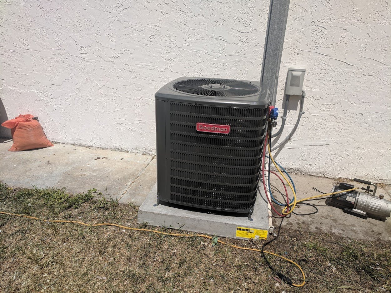 Clearwater Florida Air Conditioner Installation